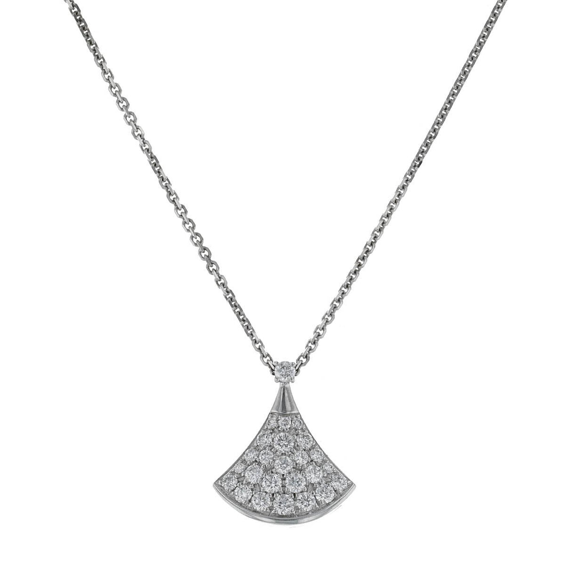 Bulgari DivasÕ Dream diamonds and gold necklace