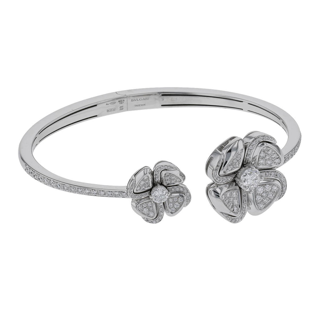 Bulgari Fiorever diamonds and gold bracelet
