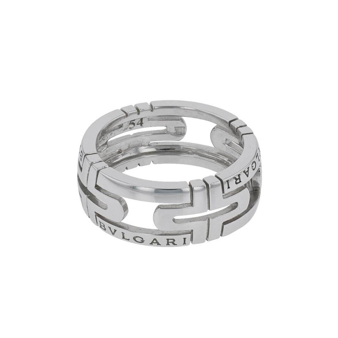 Bulgari Parentesi gold ring