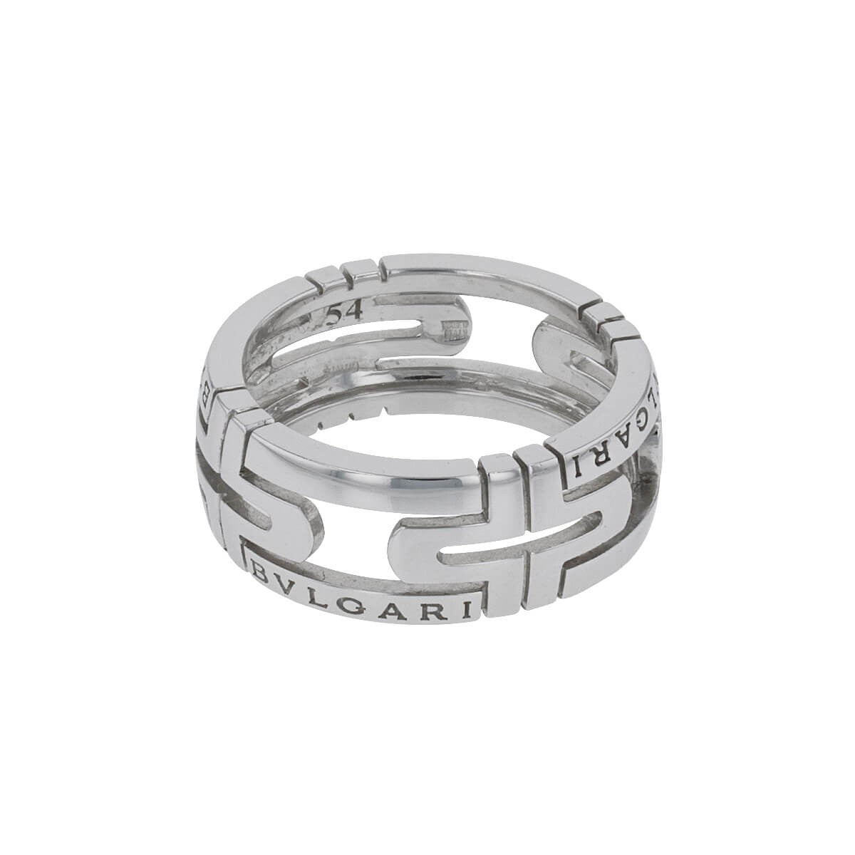 Bulgari Parentesi gold ring