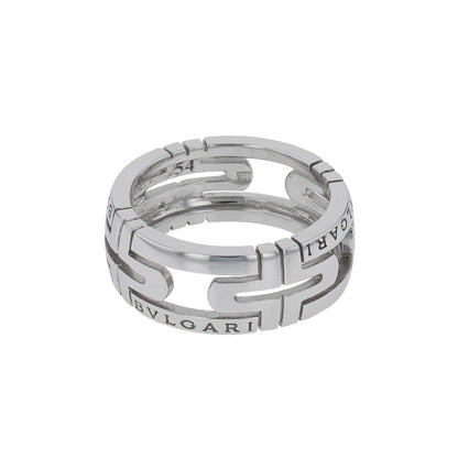 Bulgari Parentesi gold ring