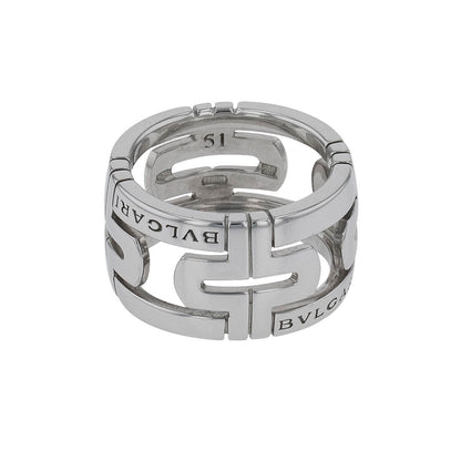 Bulgari Parentesi gold ring