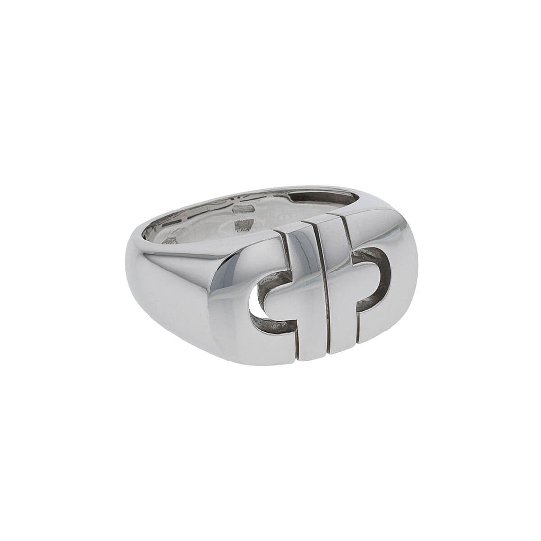 Bulgari Parentesi gold ring