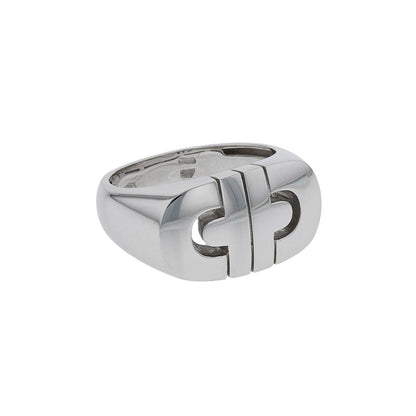 Bulgari Parentesi gold ring