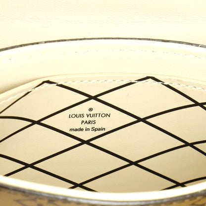 Louis Vuitton Vertical Trunk Pochette Reverse Monogram Canvas