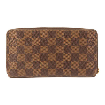 Louis Vuitton Zippy Wallet, Damier Ebene