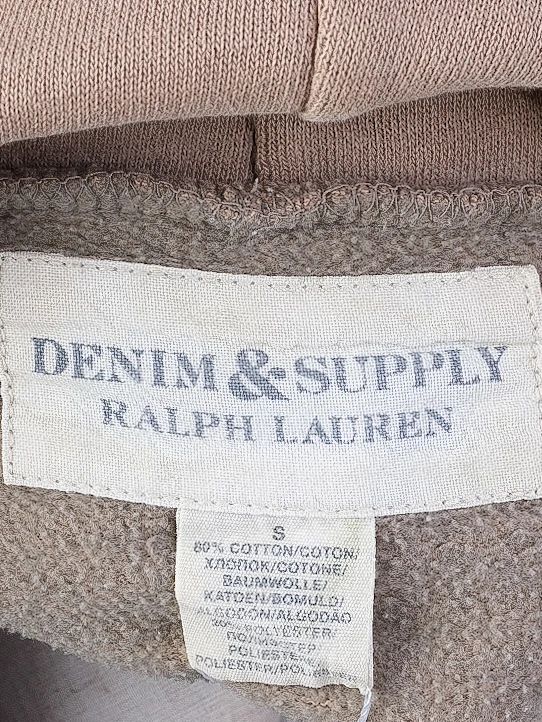 Excellent Ralph Lauren Orange Hoodie Men&