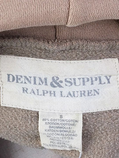 Excellent Ralph Lauren Orange Hoodie Men&
