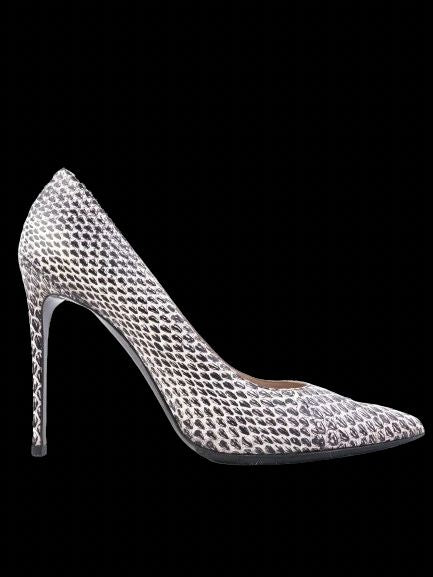 Excellent Barbara Bui High-Heeled Leather Stiletto Shoes Size 36.5