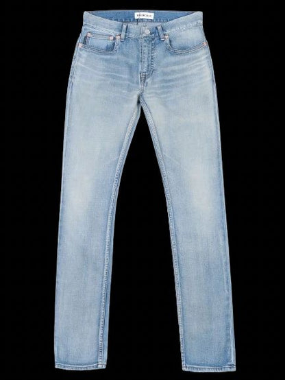 NEW Balenciaga Light Blue Jeans Cotton Size S for Women