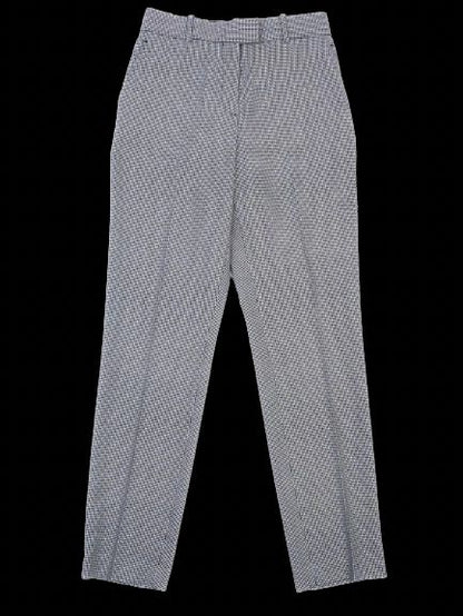 NEW Reiss Checkered Trouser Pants Wool Size XS for Women