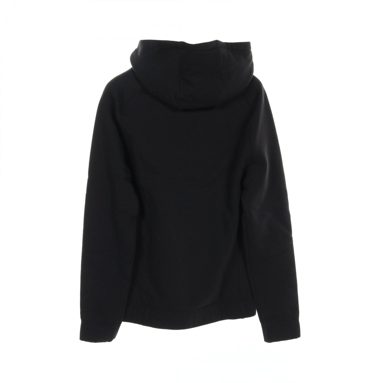 Hermes Serie Button Hoodie Black Cotton