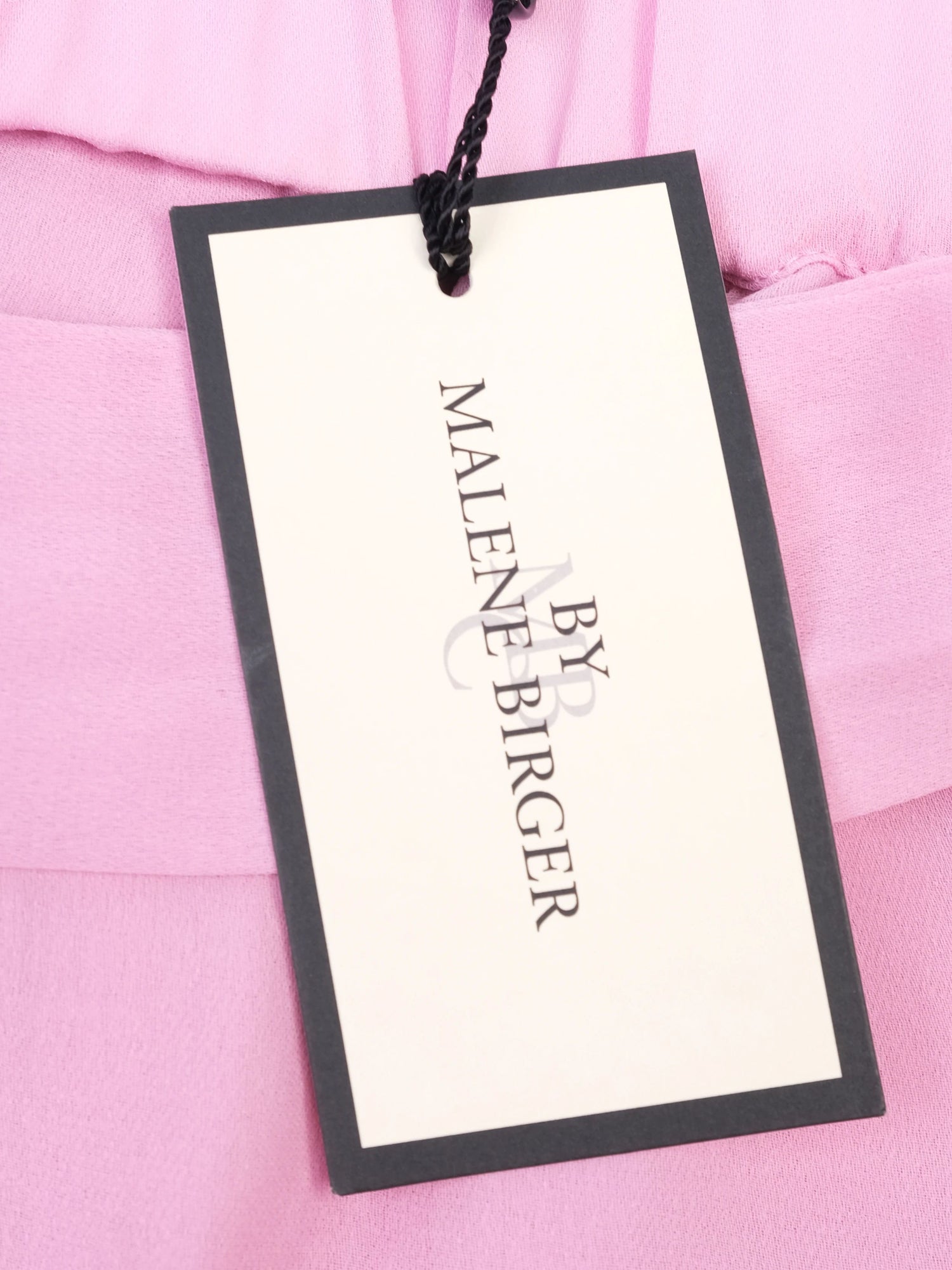 NEW By Malene Birger Pink Wrap-Style Shorts Size S