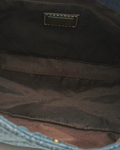 Fendi Denim Hobo Bag