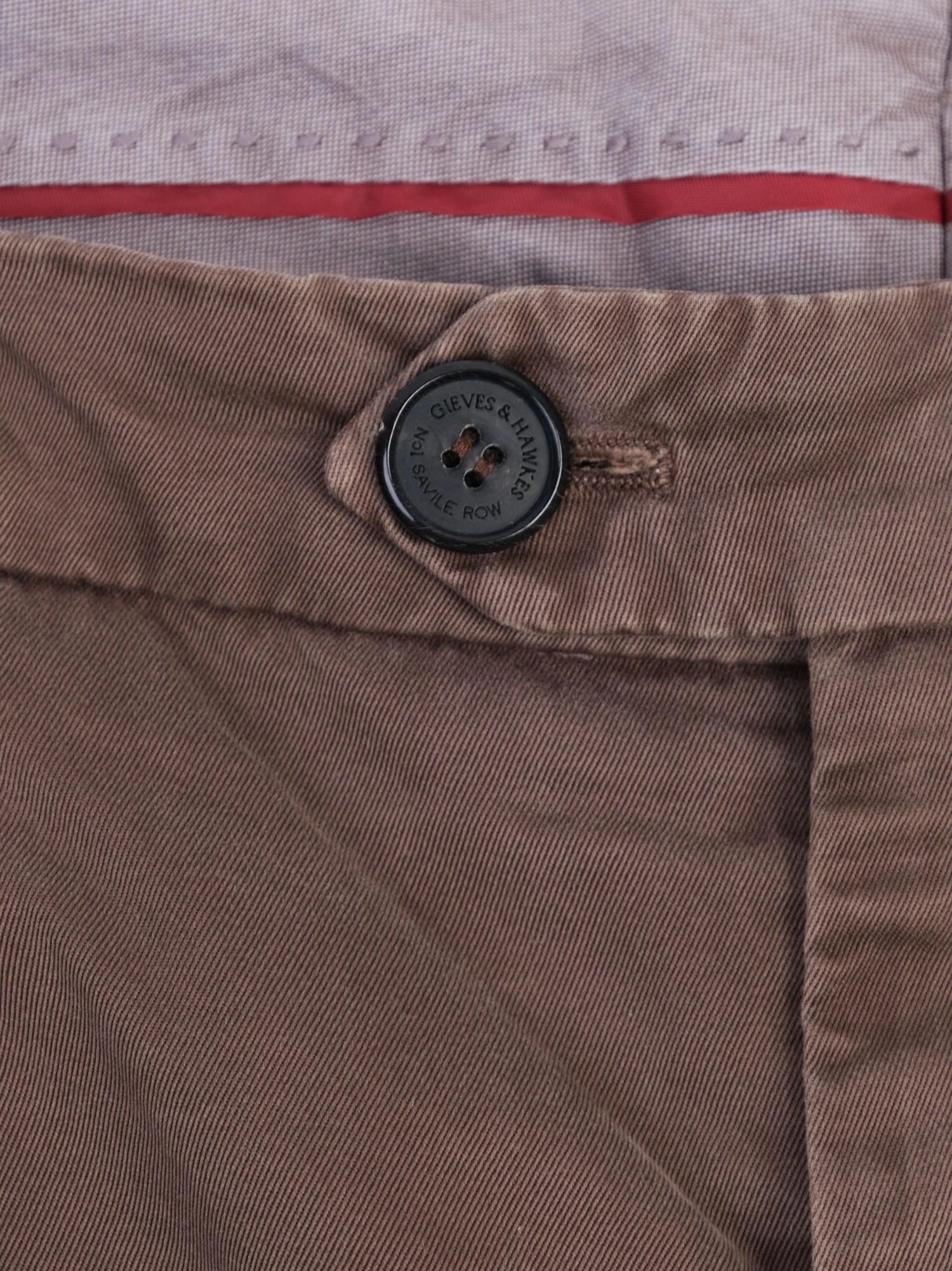 Excellent Brunello Cucinelli Orange MenÕs Cotton Trousers XXL