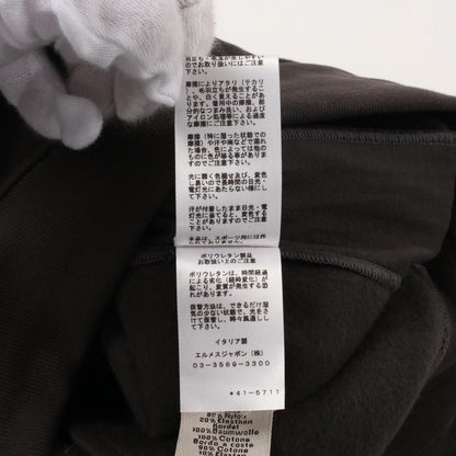 Hermes Run H Pants *41-5711 Cotton Gray Mens Xs