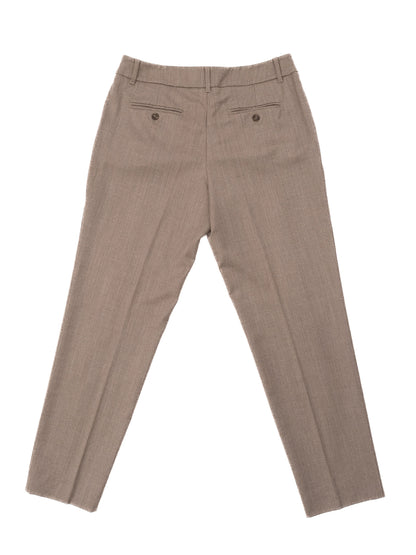 Excellent Weekend MaxMara Gray Wool Trousers Size L