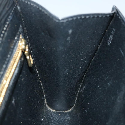 Louis Vuitton Epi Art Deco Clutch Bag Black M 52632 Lv Auth