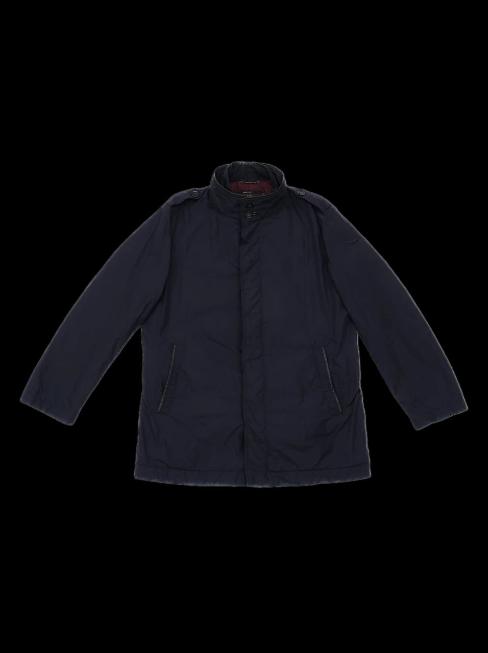 Excellent Paul&amp;Shark Blue Nylon Jacket Size L for Men