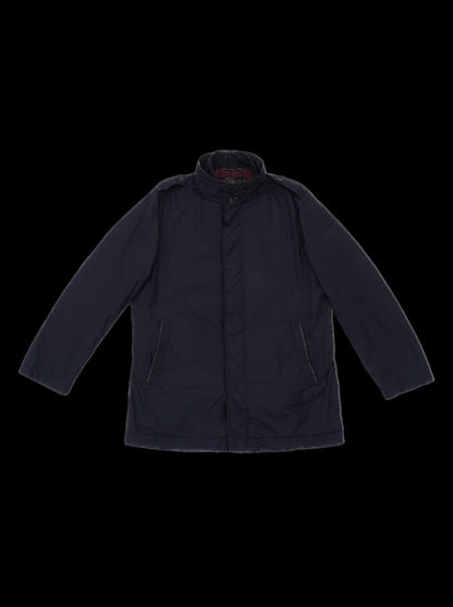 Excellent Paul&amp;Shark Blue Nylon Jacket Size L for Men