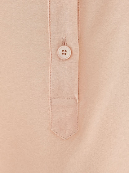 Excellent Stella McCartney Pink Silk Blouse Size XS