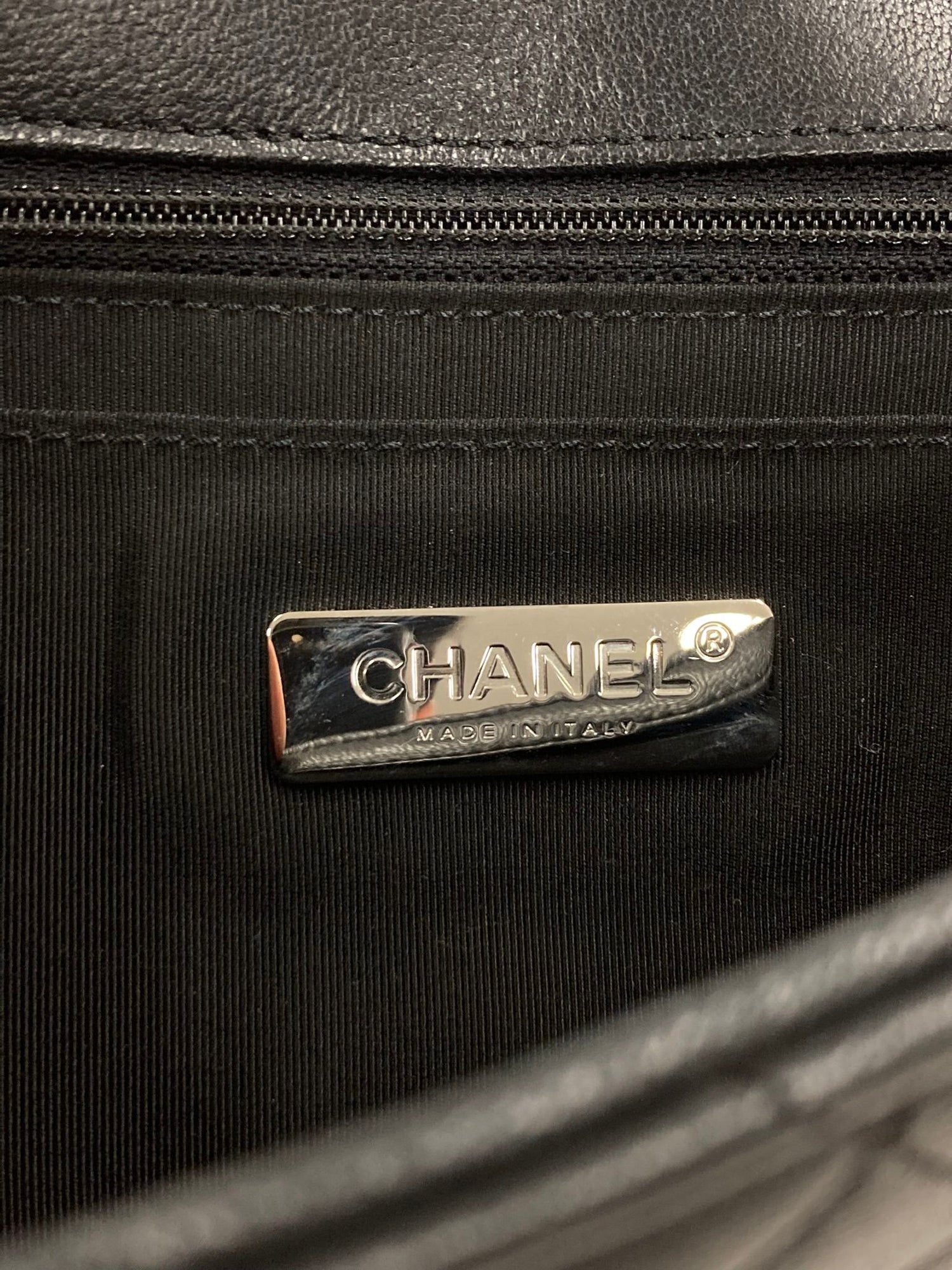 Chanel Single Flap Matelasse Chain Shoulder Black,Lambskin