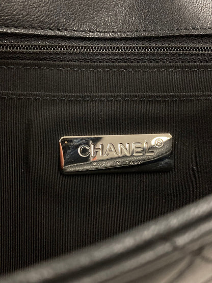 Chanel Single Flap Matelasse Chain Shoulder Black,Lambskin