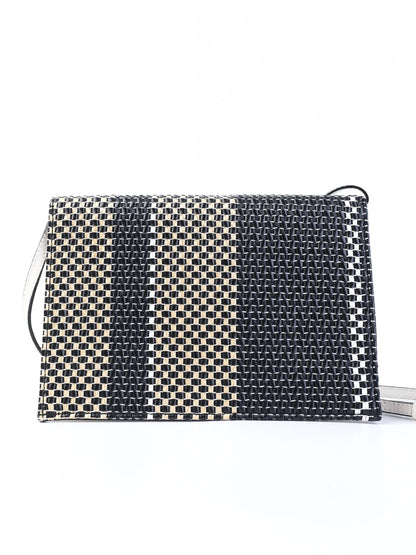 Excellent Proenza Schouler Woven Leather Handbag Made in Italy