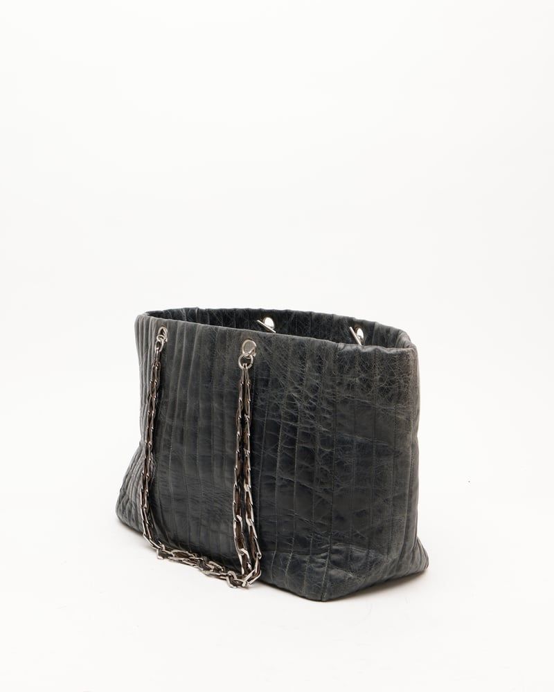 Chanel Mademoiselle Chain Tote Bag