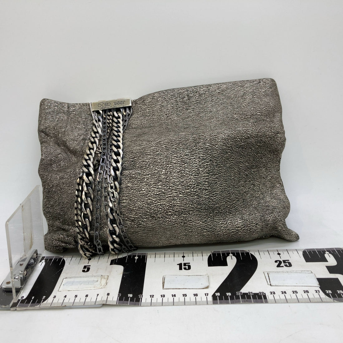 Jimmy Choo Clutch Bagmini Bag Leather