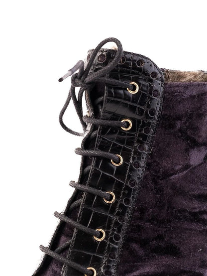 Excellent Bally WomenÕs Blue Genuine Suede High-Heeled Ankle Boot Size 38