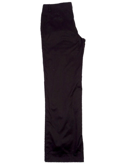 Excellent Moschino Black Cotton Pants Size L for Women