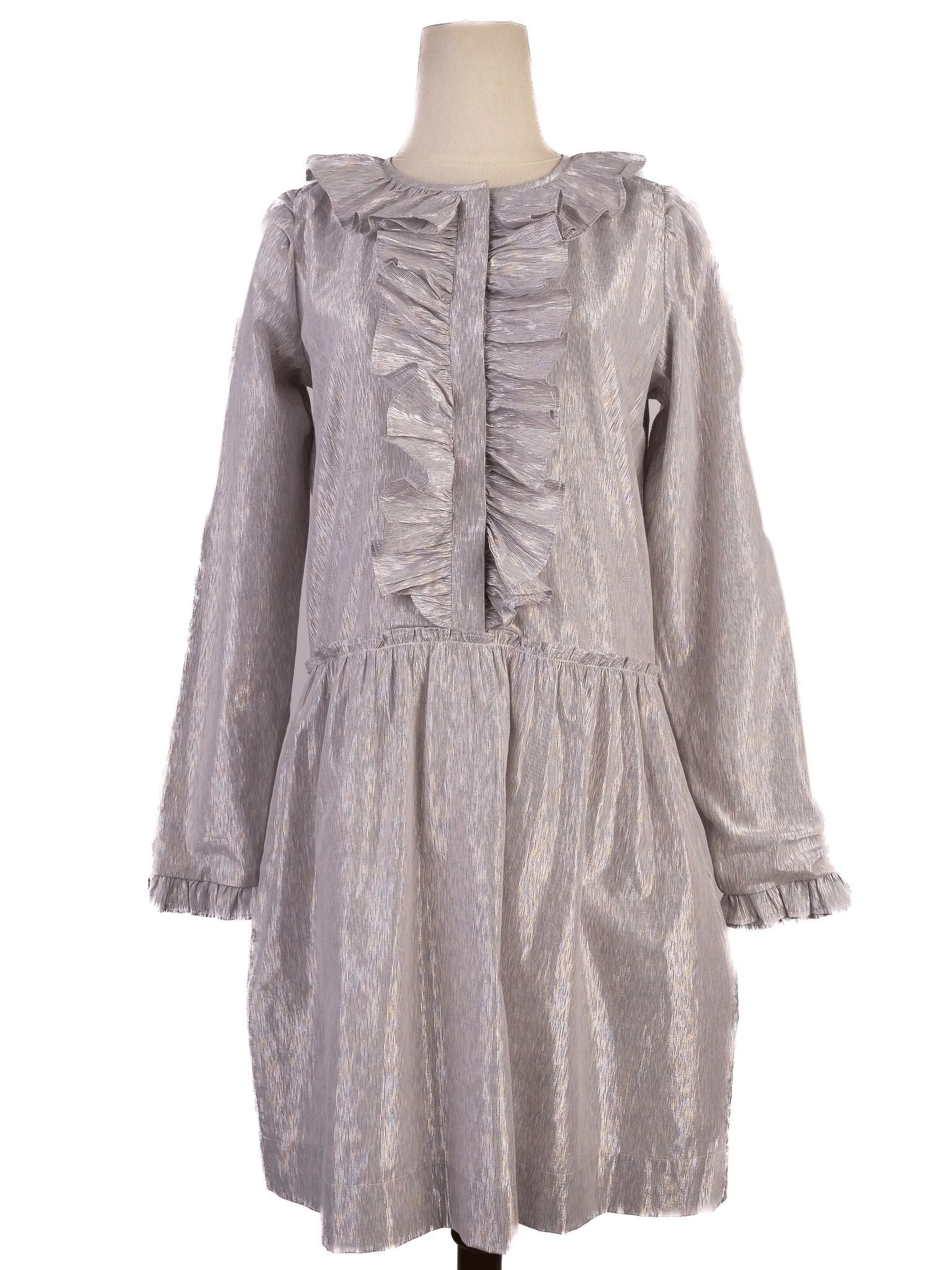 Perfect Stella McCartney Kids Gray Cotton Dress Size 14