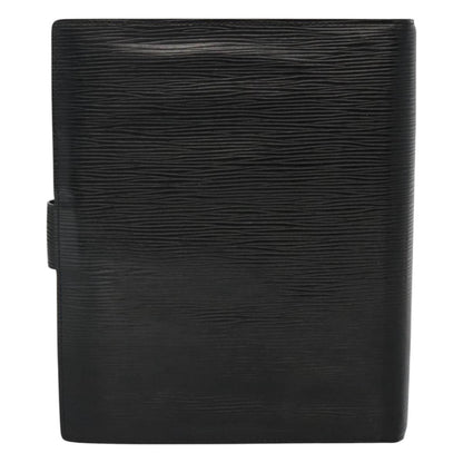 Louis Vuitton Epi Agenda Gm Day Planner Cover Black R 20212 Lv Auth