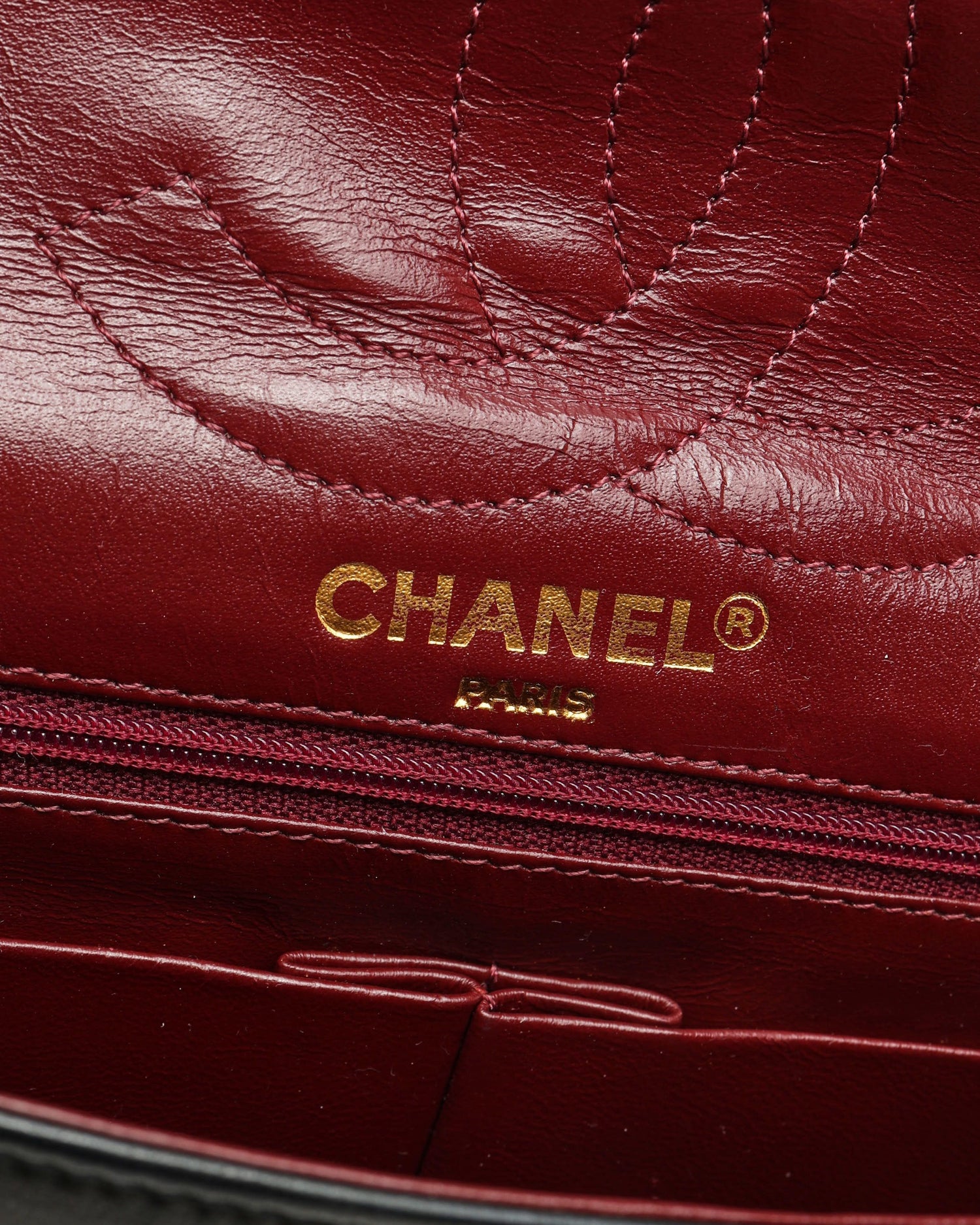 Chanel Classic Vintage Two-tone Double Flap Bag