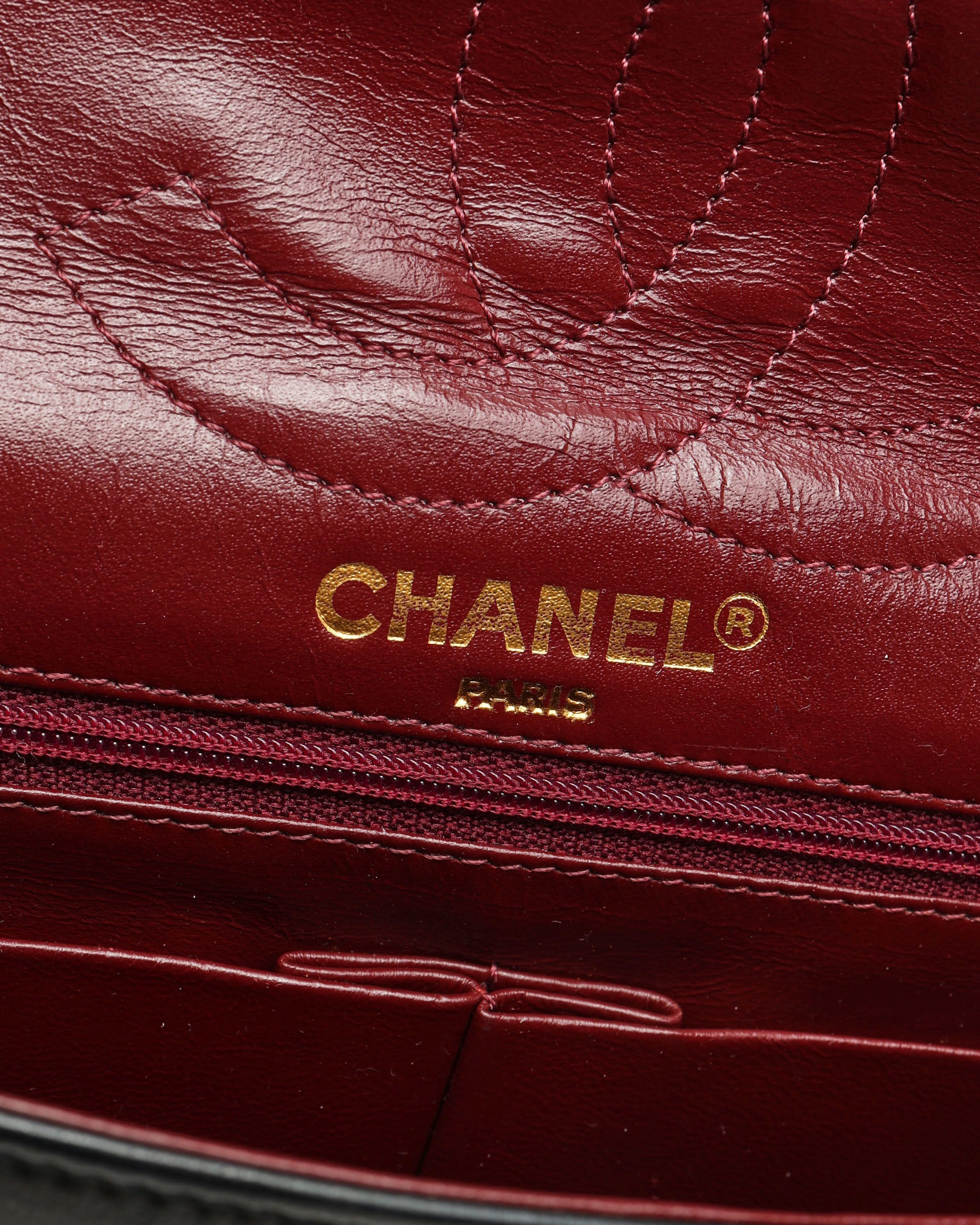Chanel Classic Vintage Two-tone Double Flap Bag
