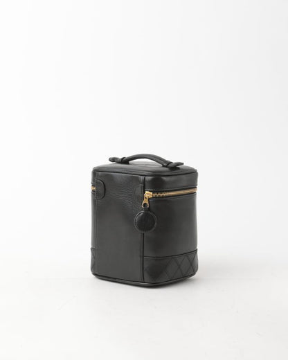 Chanel Lambskin Vanity Case