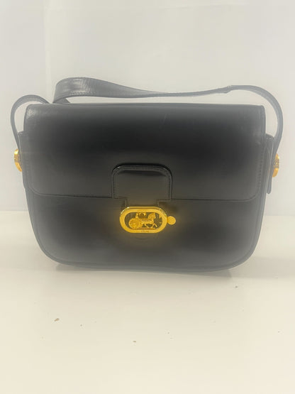 Celine Carriage Hardware Shoulder Leather Bag