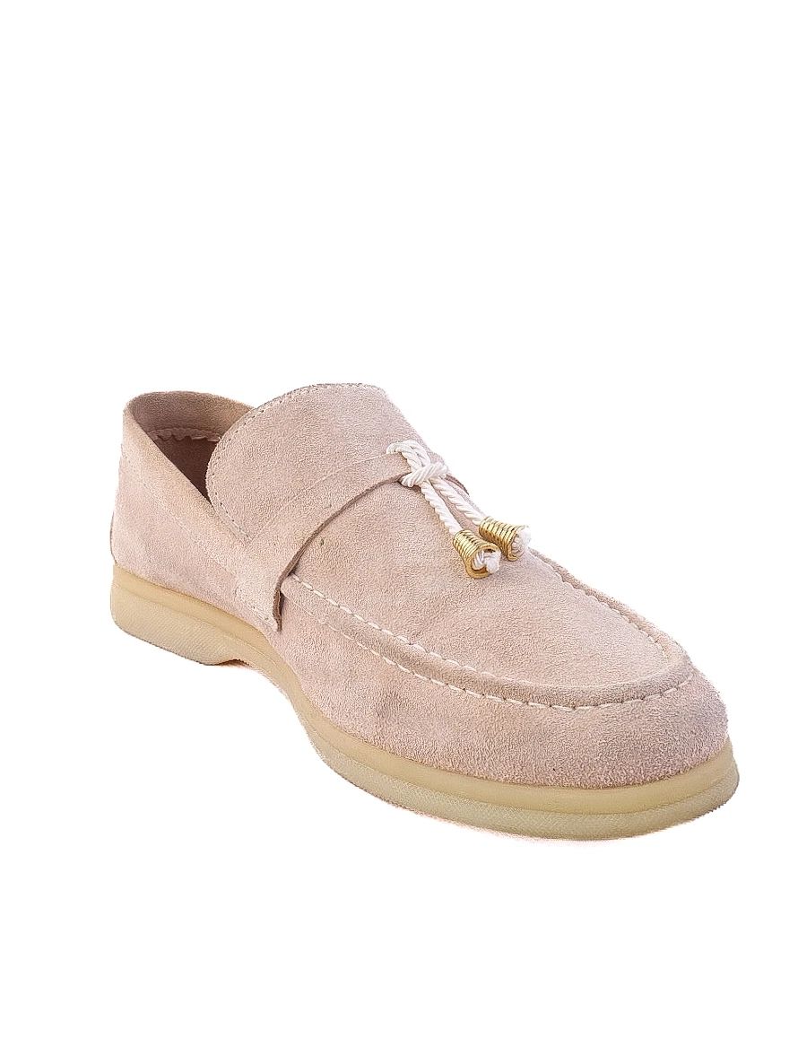 Excellent Condition Beige Suede Loafers with Bow - Women&