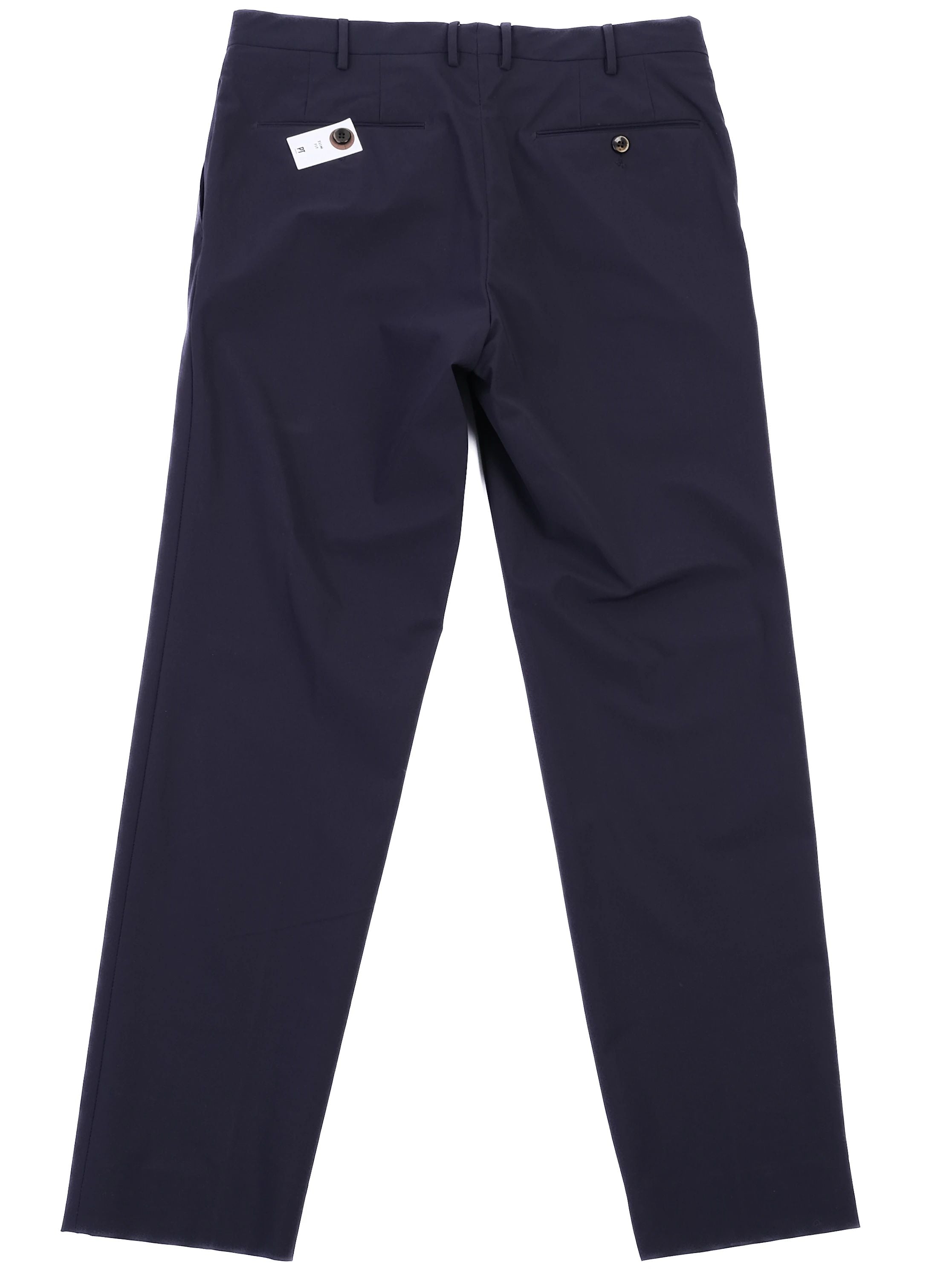 Excellent PT Torino Blue Nylon Trousers Size M for Men