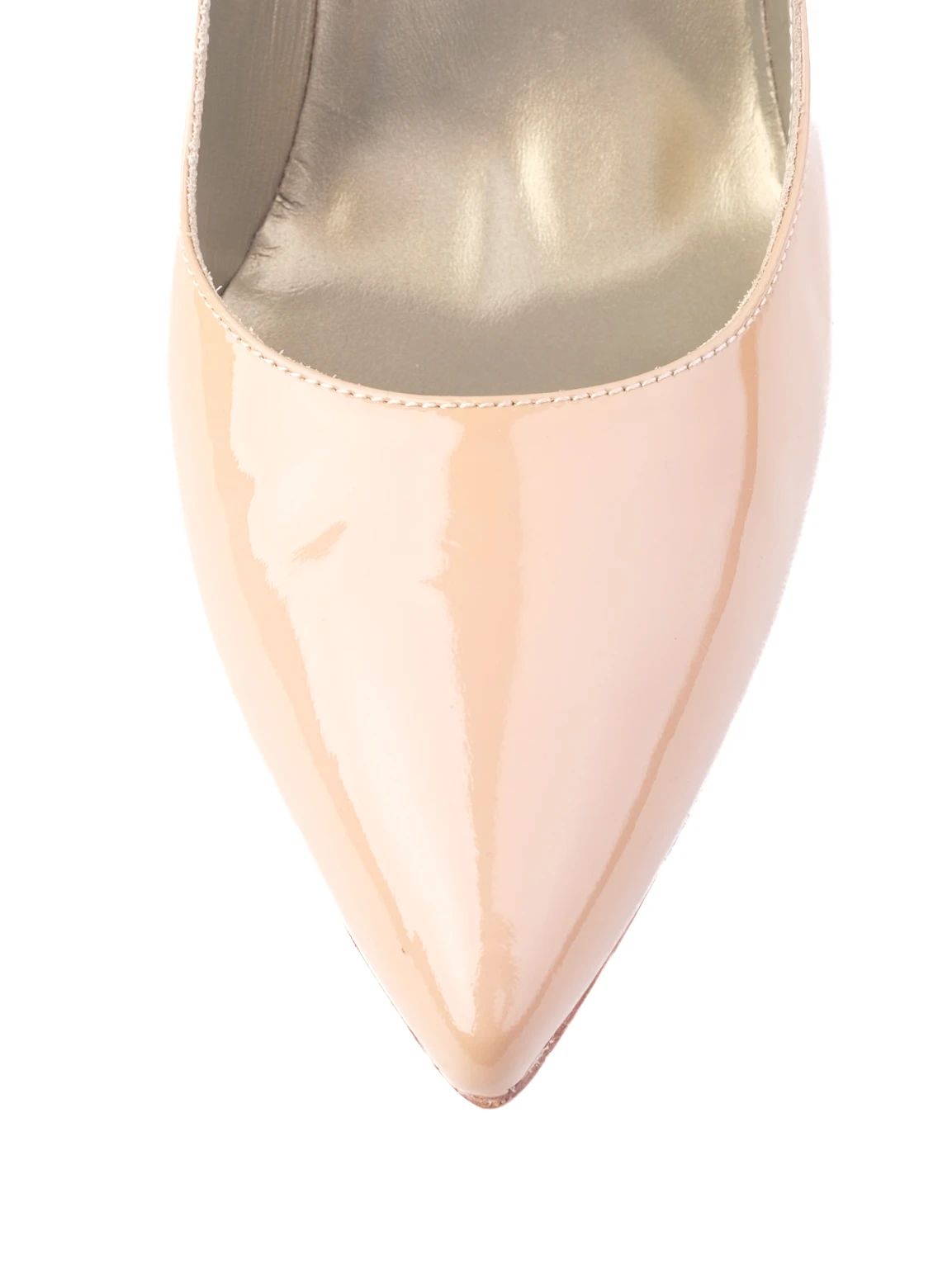 Excellent Nero Giardini White Leather High-Heeled Pumps
