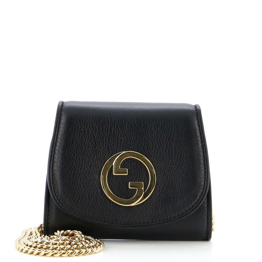 Gucci Blondie Nm Wallet On Chain Leather Medium