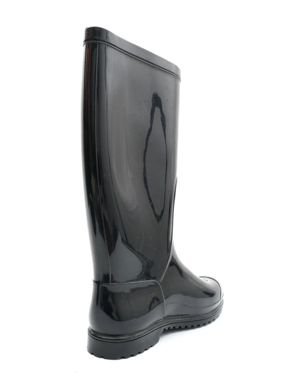 Perfect Dsquared2 Black Rubber Boots for Kids Size 37