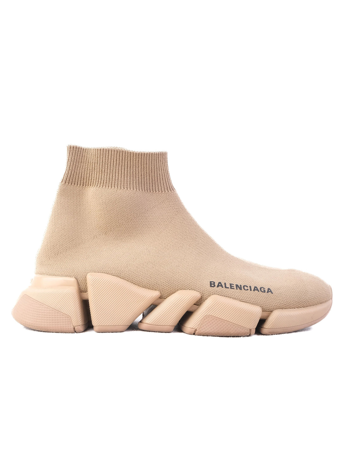 Excellent Balenciaga White Sock-Sneakers Women&