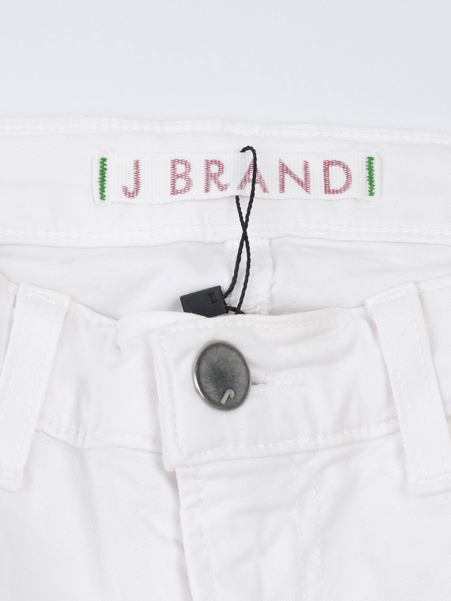 J Brand White Lycra Jeans Size S Excellent Condition