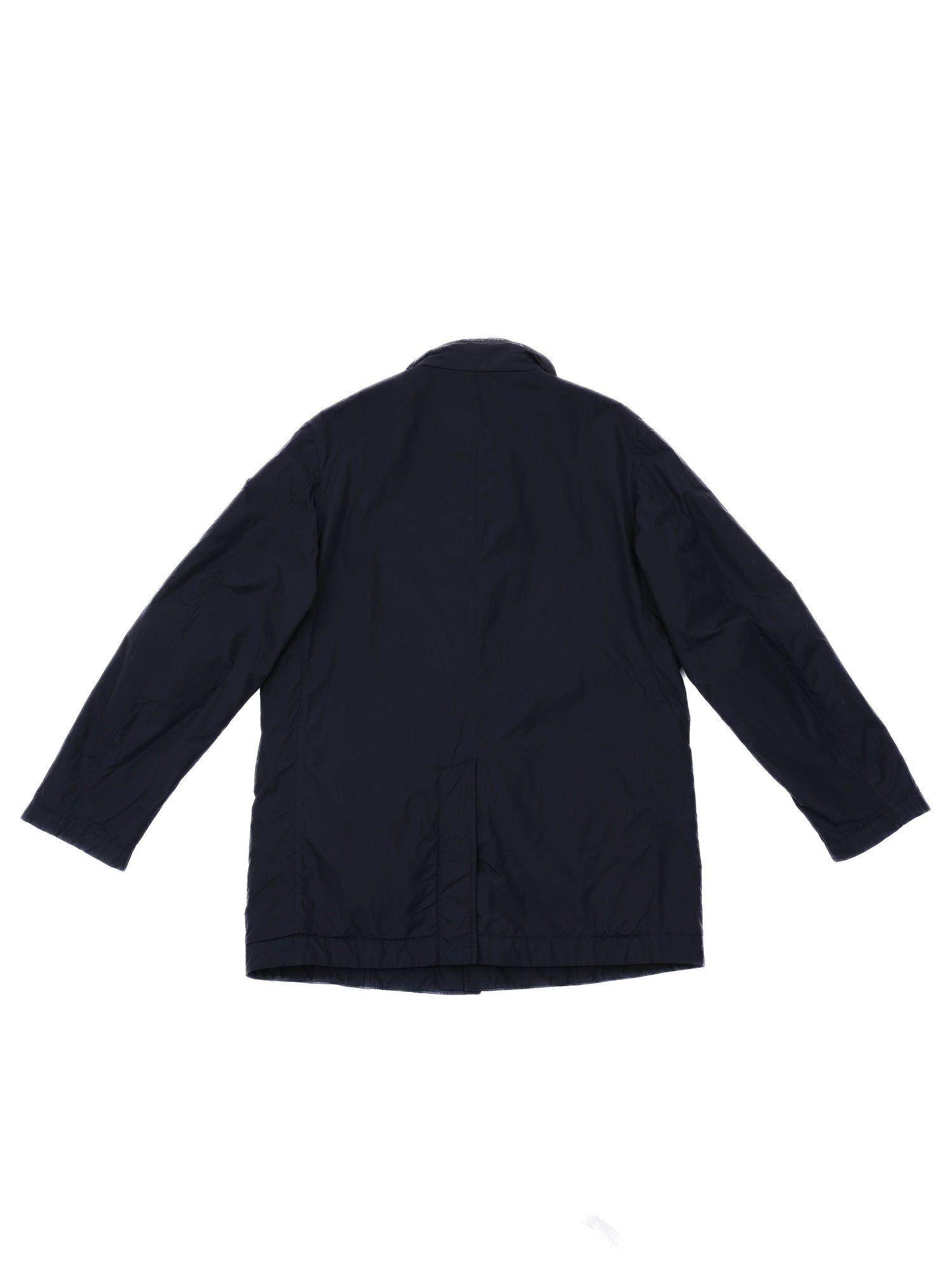 Excellent Paul&amp;Shark Blue Nylon Jacket Size L for Men