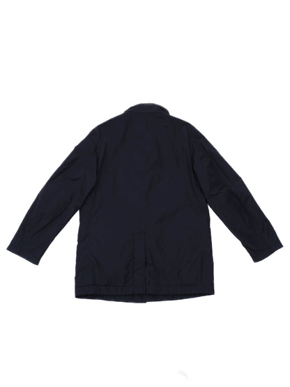 Excellent Paul&amp;Shark Blue Nylon Jacket Size L for Men