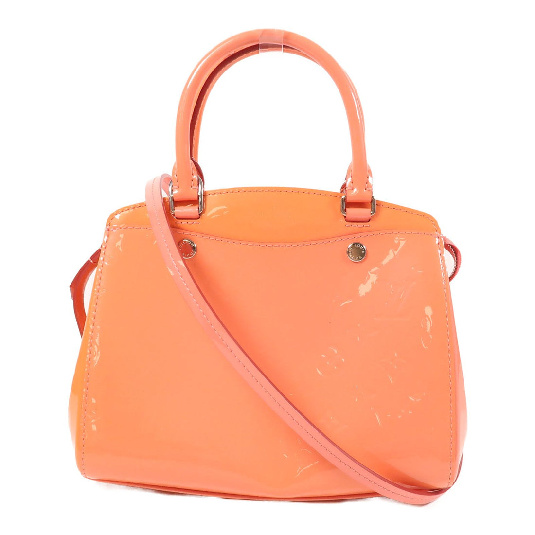 Louis Vuitton Vernis Shoulder Bag Orange 2way Shoulder Bag M 50809