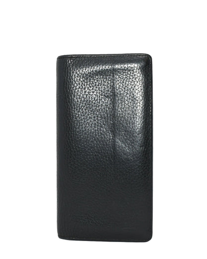 Louis Vuitton Brazza Wallet Black Taurillon