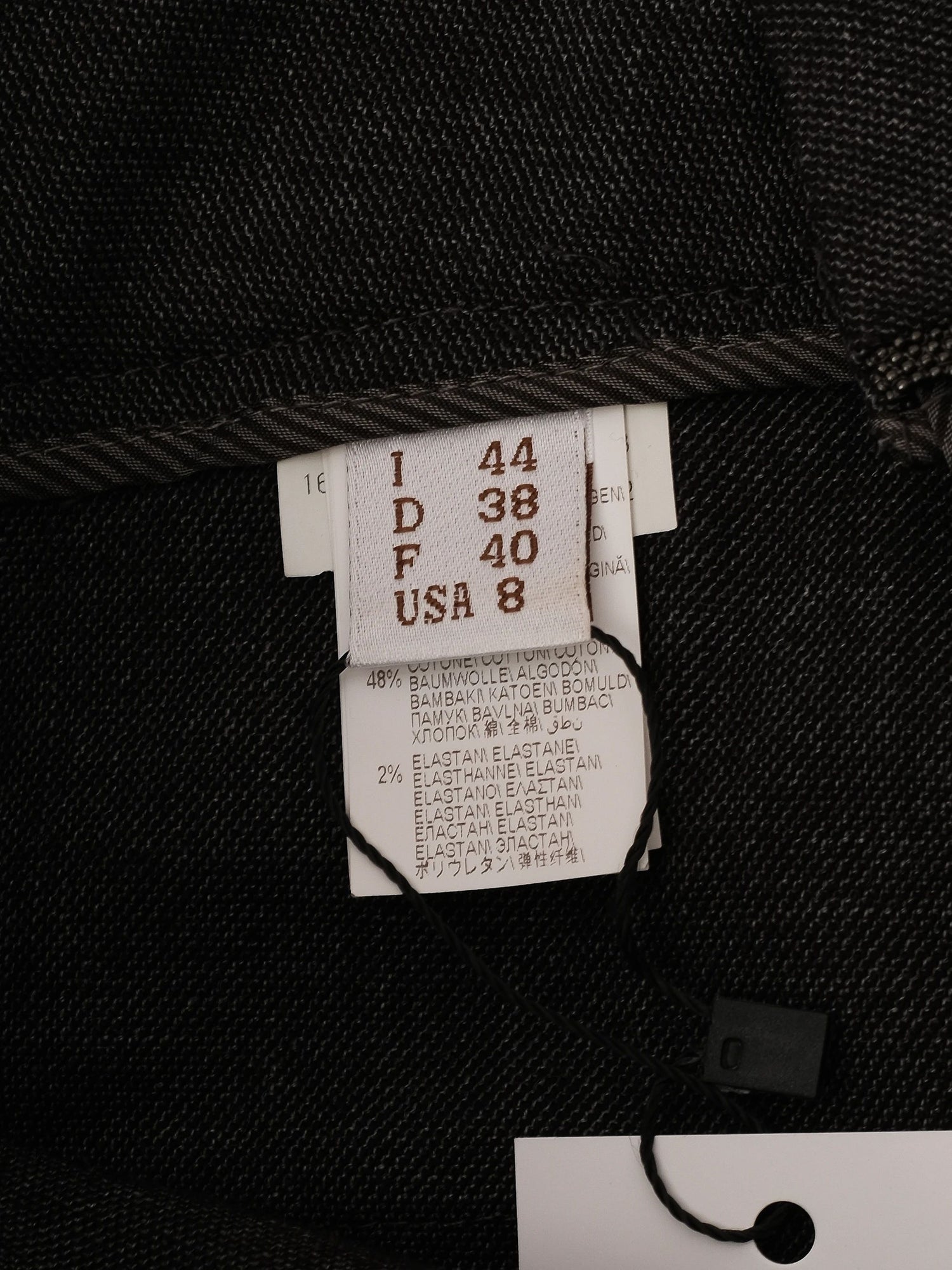 Perfect Brunello Cucinelli Gray Wool Trousers Size L Women